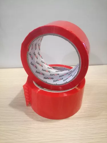 Ragasztószalag piros-48mm x 66y (60m)-Piros