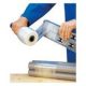 Mini roll kézi stretch fólia 20 mikron-10cm x 150m-Átlátszó