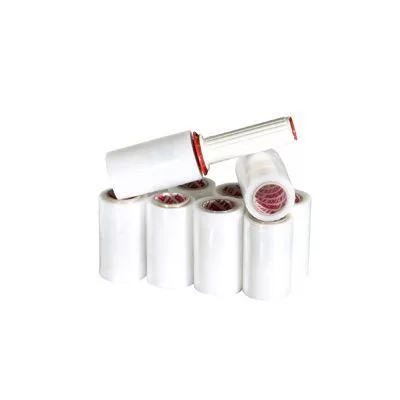 Mini roll kézi stretch fólia 20 mikron-10cm x 150m-Átlátszó