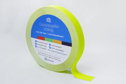 Normál érdességű színes -150mm x 18.3m-Zöld csúszásgátló szalag
