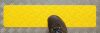 Felületre alakítható csúszásgátló -Sárga-100mm x 18,3m-Sárga