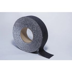   Kémiai anyagoknak ellenálló-25mm x 18,3m-Fekete csúszásgátló szalag