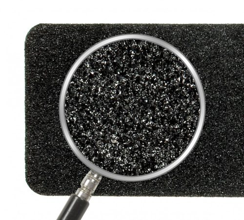 Extra érdességű fekete -150mm x 18.3m-Fekete csúszásgátló szalag