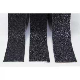   Extra érdességű fekete -140x140mm-Fekete csúszásgátló lap