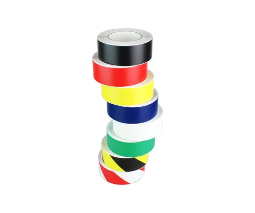 TapeLine jelölőszalag-50mmx30m-Fehér-Piros