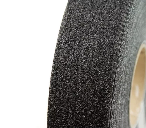 Vastag Csúszásgátló szalag - 2mm vastag 18.3m-es-25mm x 18,3m-Fekete