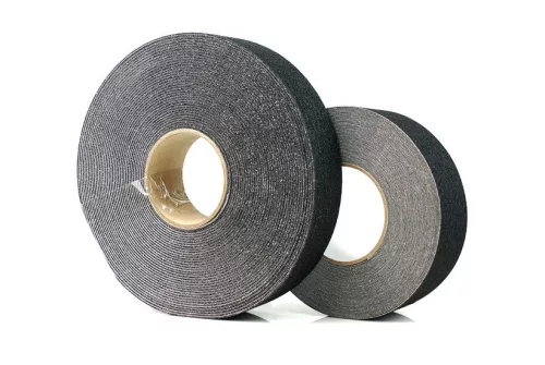 Vastag Csúszásgátló szalag - 2mm vastag 18.3m-es-100mm x 18,3m-Fekete
