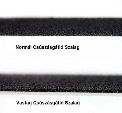 Vastag Csúszásgátló szalag - 2mm vastag 18.3m-es-100mm x 18,3m-Sárga