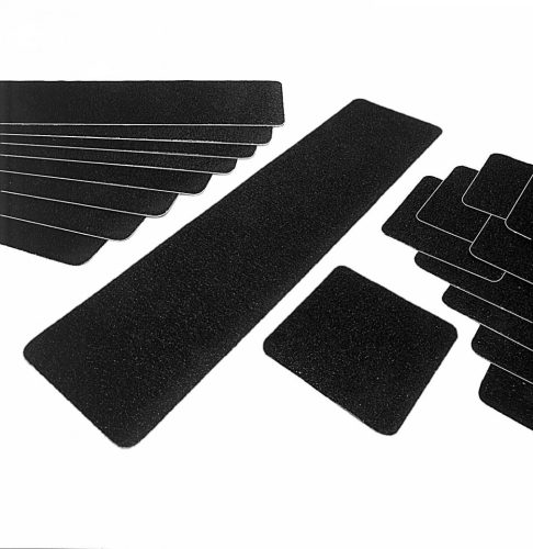 Normál érdes fekete-100mm x 18,3m-Fekete csúszásgátló szalag