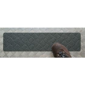   Felületre alakítható csúszásgátló lap-Fekete-150x610mm-Fekete