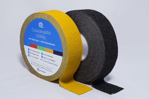 Felületre alakítható csúszásgátló lap-Fekete-150x610mm-Fekete