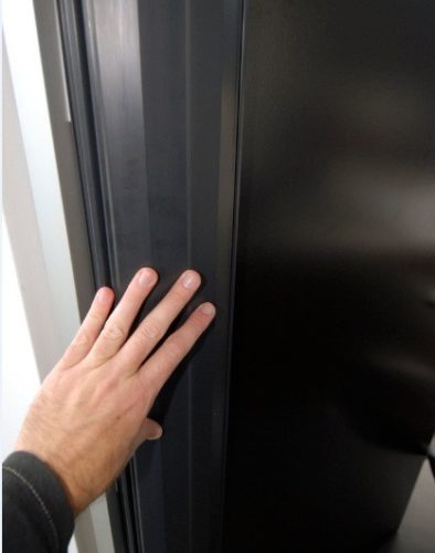 Finger Alert 170-180 Pro Ujjbecsípődés gátló-195cm-Szürke