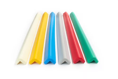 Corner Guard Deluxe-100cm x 6,1cm x 6,1cm-Piros