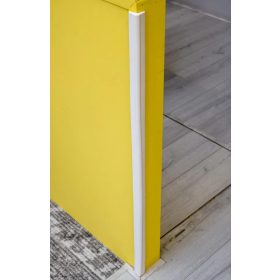 Corner Guard élvédő-100cm x 2,5cm x 2,5cm-Fehér
