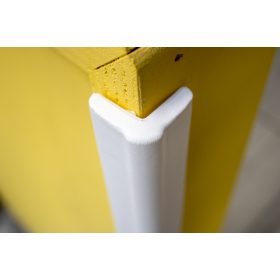   Corner Guard Plus élvédő falsarokra, fehér 100cm x 3cm x 3cm