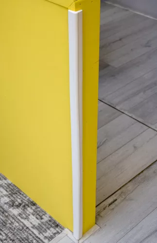 Corner Guard Plus élvédő falsarokra, fehér 100cm x 3cm x 3cm