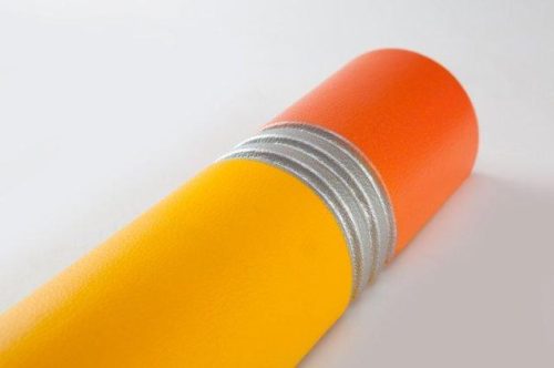 Corner Guard Deluxe Pencil-100cm x 7cm x 7cm-Sárga ceruza