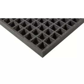 ÜPE/GRP csúszásmentes járórács