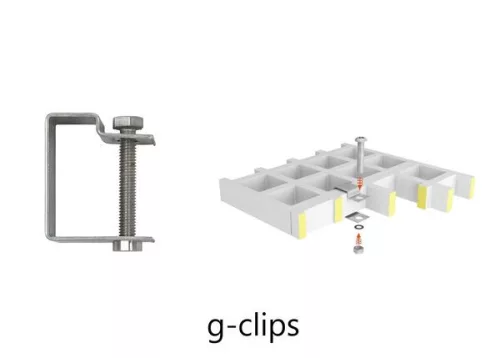 ÜPE/GRP rögzítő rendszer
