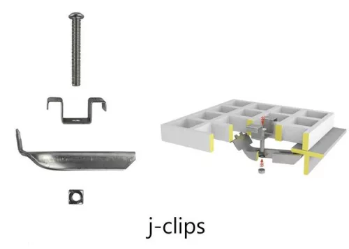 ÜPE/GRP rögzítő rendszer