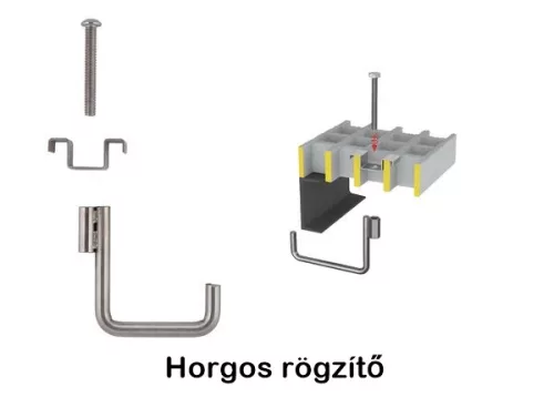 ÜPE/GRP rögzítő rendszer