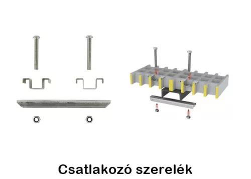 ÜPE/GRP rögzítő rendszer