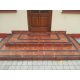 GRP Csúszásgátló csík - Gyalogos-50mm x 1220mm-fekete RAL 9005