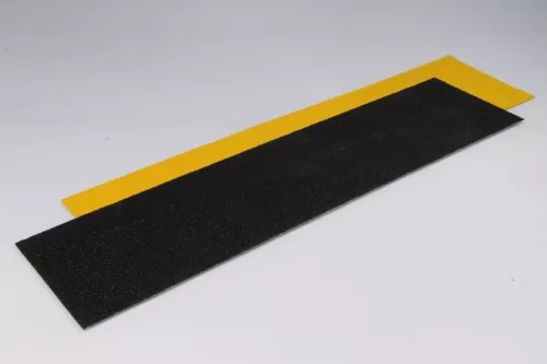 GRP Csúszásgátló csík - Ipari-100mm x 600mm-fekete RAL 9005