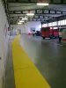 GRP Csúszásgátló lemez - Gyalogos-750mm x 1220mm-fekete 4mm