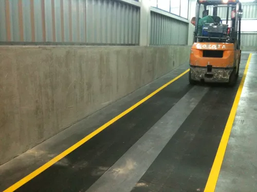 GRP Csúszásgátló lemez - Ipari-750mm x 1220mm-sárga 2mm