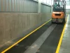 GRP Csúszásgátló lemez - Ipari-1000mm x 1220mm-fekete 4mm