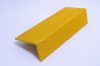 GRP Csúszásmentes lépcső élvédő - Ipari-55mm x 55mm x 400mm-sárga RAL 1003