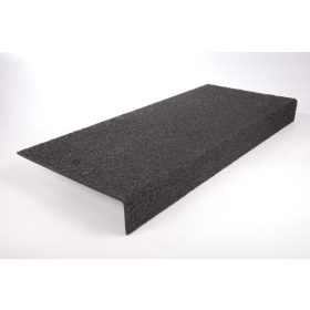   GRP Csúszásmentes lépcsőelem - Ipari-250mm x 55mm x 400mm-fekete RAL 9005