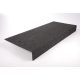 GRP Csúszásmentes lépcsőelem - Ipari-250mm x 55mm x 1600mm-fekete RAL 9005