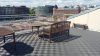 Modena uszodai csúszásgátló szőnyeg-1m2-Világos bézs