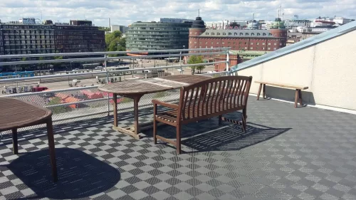 Modena uszodai csúszásgátló szőnyeg-1m2-Világos bézs
