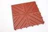 Modena uszodai csúszásgátló szőnyeg-1m2-Terracotta
