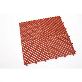 Modena uszodai csúszásgátló szőnyeg-1m2-Terracotta