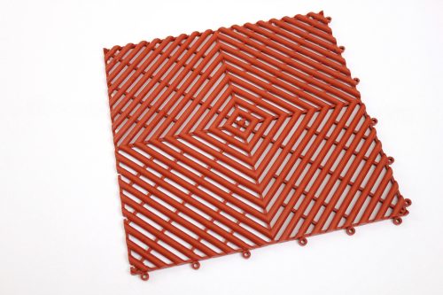 Modena uszodai csúszásgátló szőnyeg-1m2-Terracotta