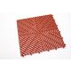Modena uszodai csúszásgátló szőnyeg-50m2-Terracotta