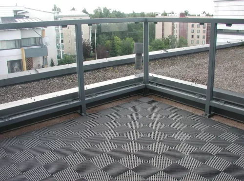 Modena uszodai csúszásgátló szőnyeg-1m2-Világoskék