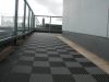 Modena uszodai csúszásgátló szőnyeg-1m2-Sötétszürke