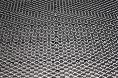 Jaguar 16mm, modulos szennyfogó szőnyeg - 1m² zöld