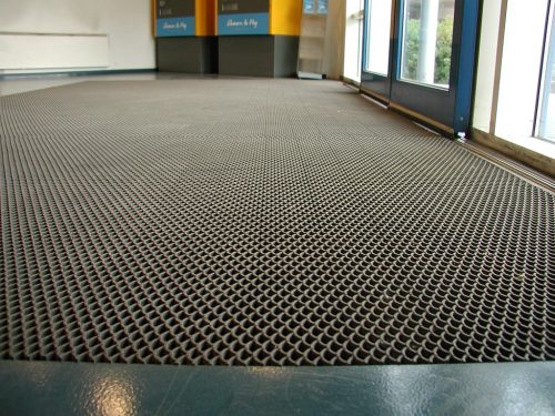 Jaguar 16mm, modulos szennyfogó szőnyeg - 1m² zöld