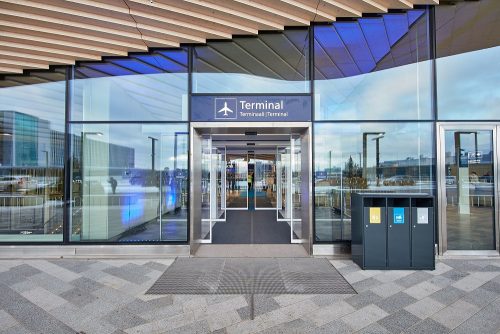 Jaguar 25mm, modulos szennyfogó szőnyeg - 1m² sötétszürke