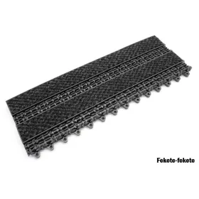  Integra-16, modulos szennyfogó szőnyeg - 1m² fekete-fekete