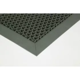 Jaguar ferde szegély 12 mm, szürke (40x4cm)