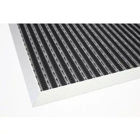 Alumínium szegély 20 mm, ezüst (30x4cm)