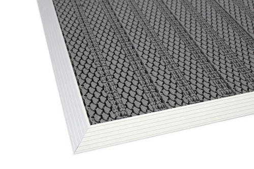 Alumínium szegély 20 mm, ezüst (30x4cm)