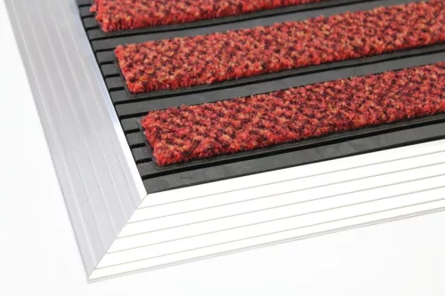 Alumínium szegély 20 mm, ezüst (30x4cm)